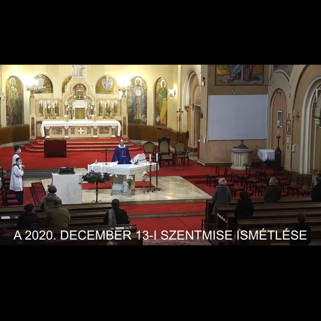2020. december 13. - Advent III. vasárnapja