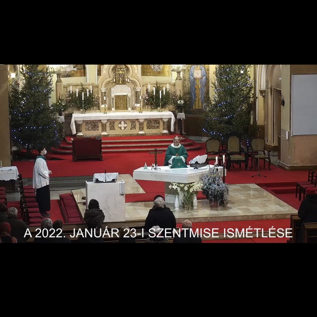2022. január 23. - Isten igéjének vasárnapja