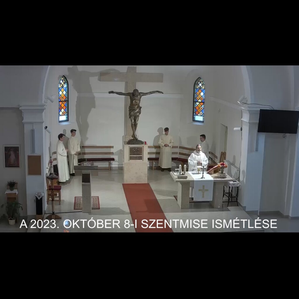 2023. október 8. - Szűz Mária, Magyarok Nagyasszonya