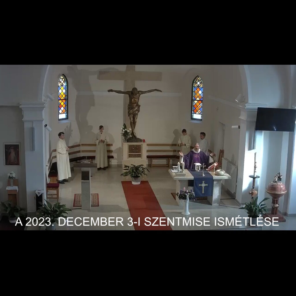 2023. december 3. - Advent 1. vasárnapja