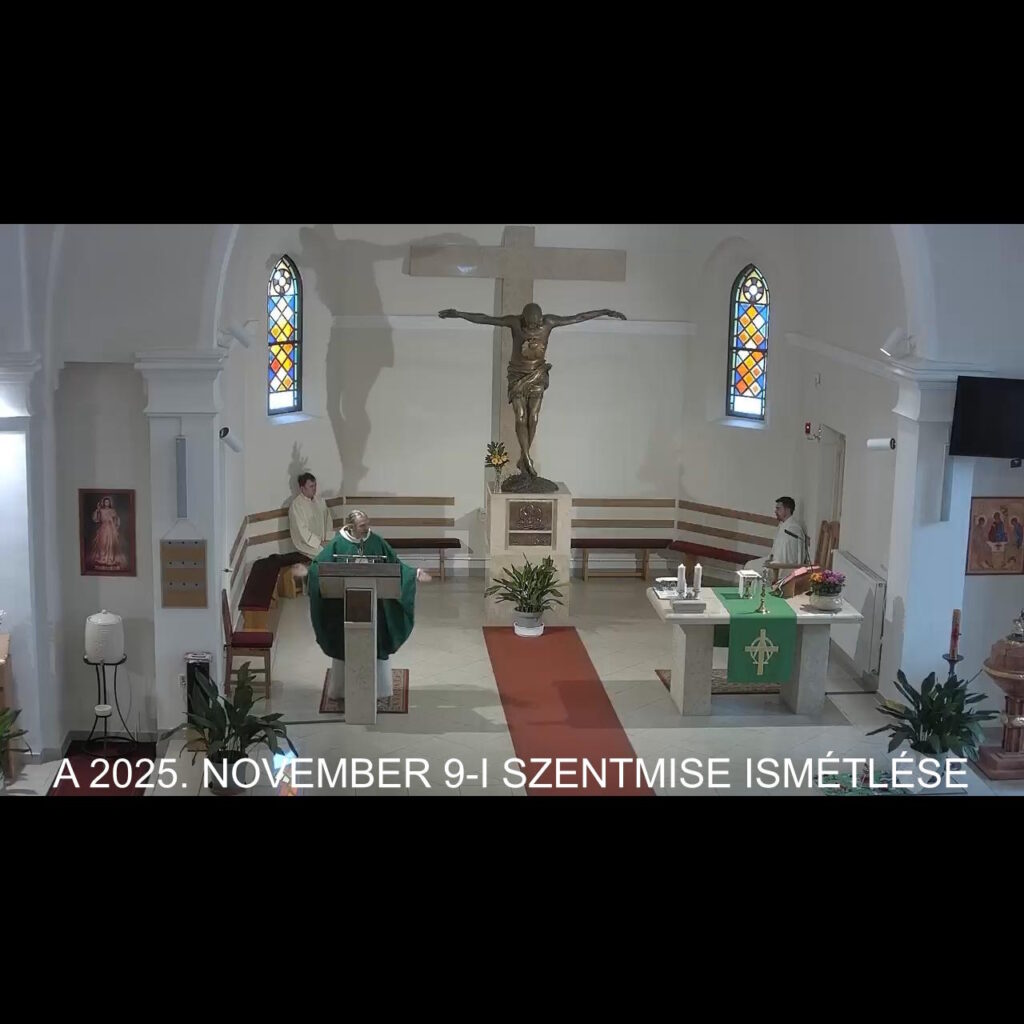 2025. november 9. - A lateráni bazilika felszentelése ünnepe