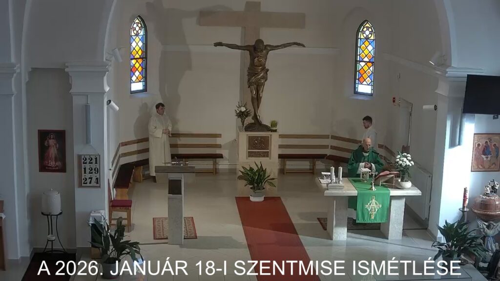 2026. január 18. - Évközi II. vasárnap