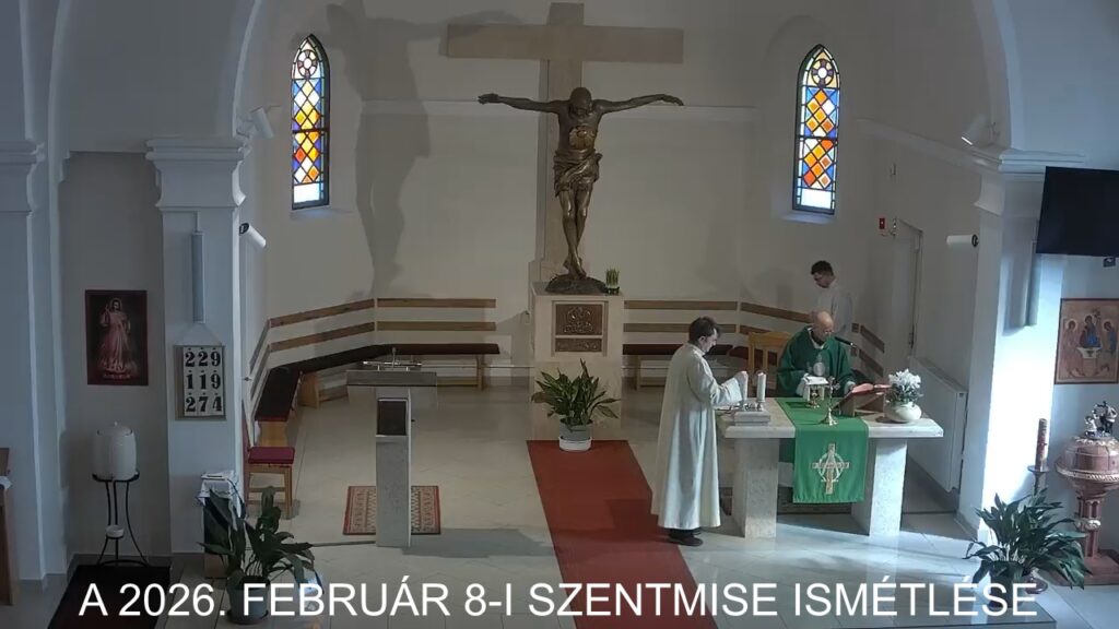2026. február 8. - Évközi V. vasárnap