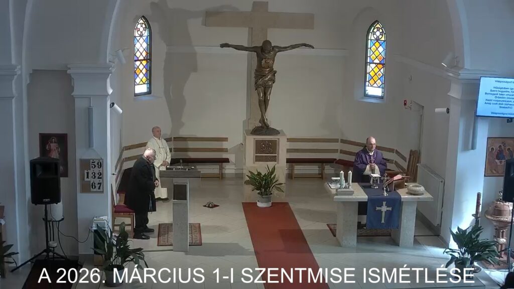 2026. március 1. - Nagyböjt II. vasárnapja