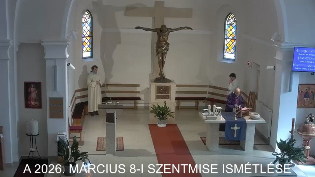 2026. március 8. - Nagyböjt III. vasárnapja