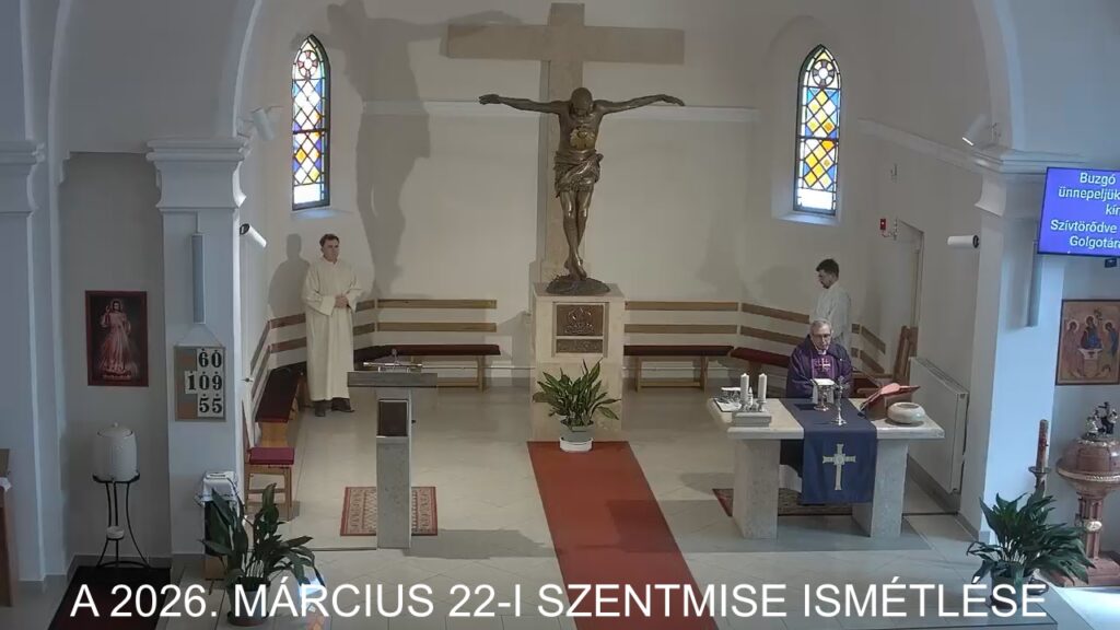 2026. március 22. - Nagyböjt V. vasárnapja