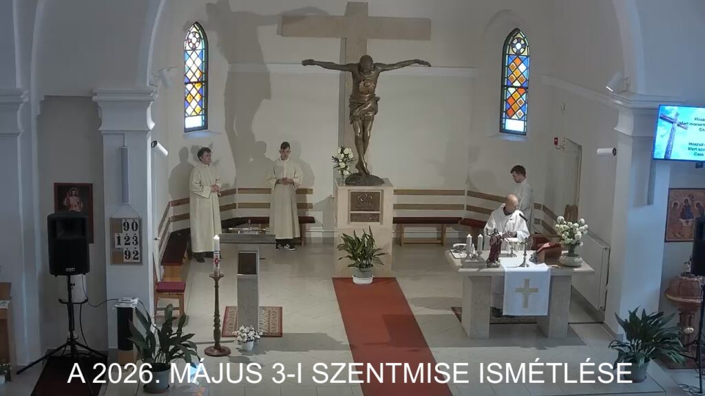 2026. május 3. - Húsvét 5. vasárnapja
