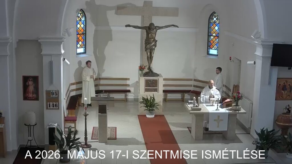 2026. május 17. - Urunk mennybemenetele