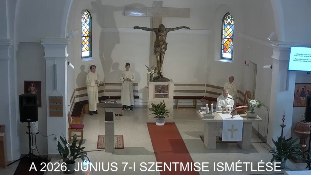 2026. június 7. - Krisztus Szent Teste és Vére (Úrnapja)