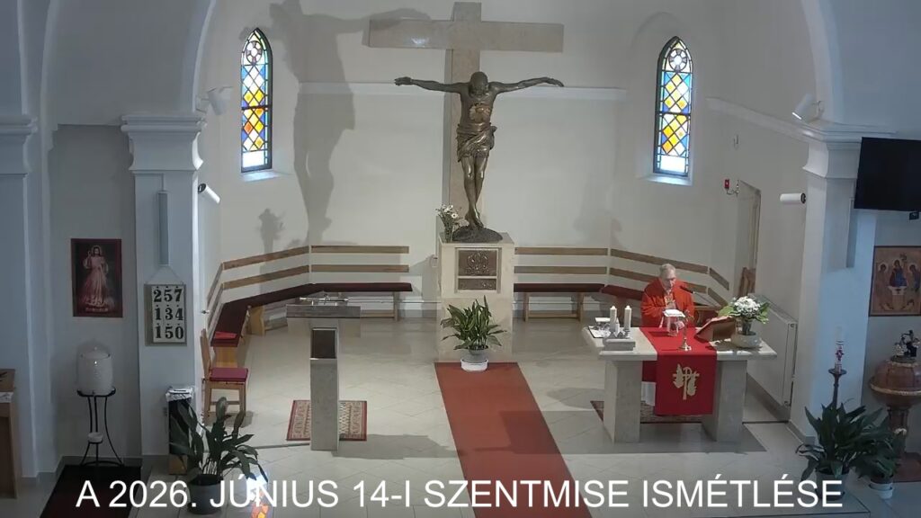 2026. június 14. - Évközi 11. vasárnap