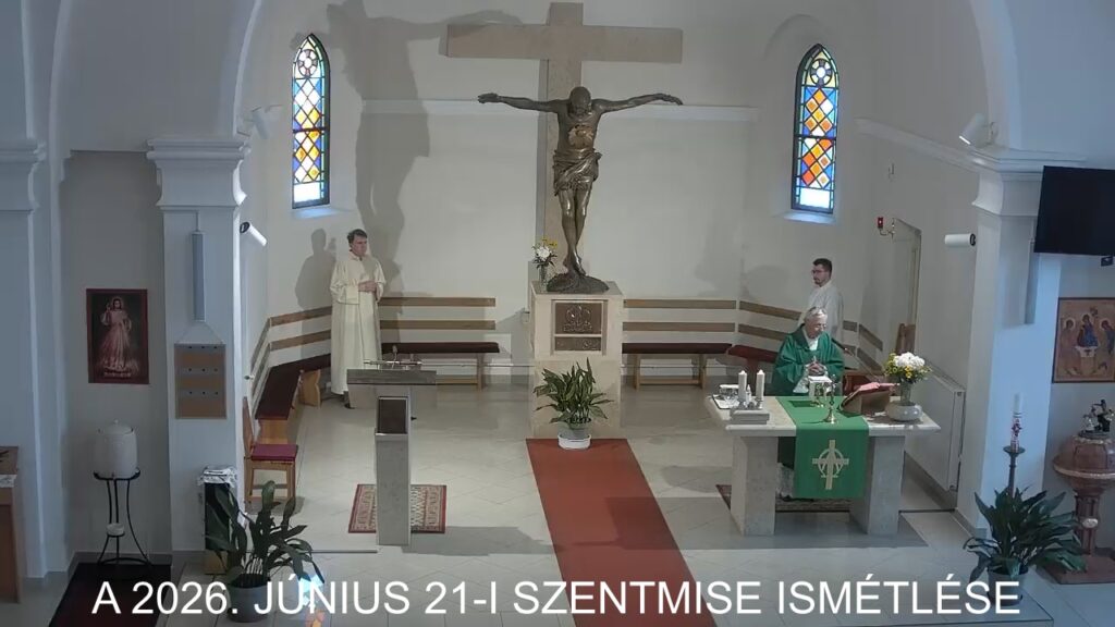 2026. június 21. - Évközi 12. vasárnap
