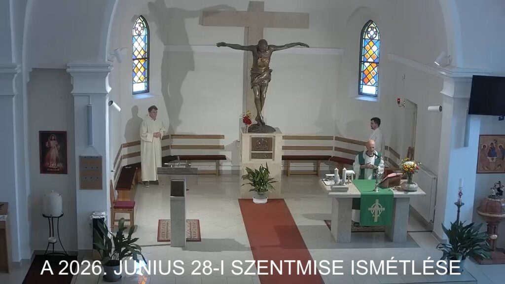 2026. június 28. - Évközi 13. vasárnap
