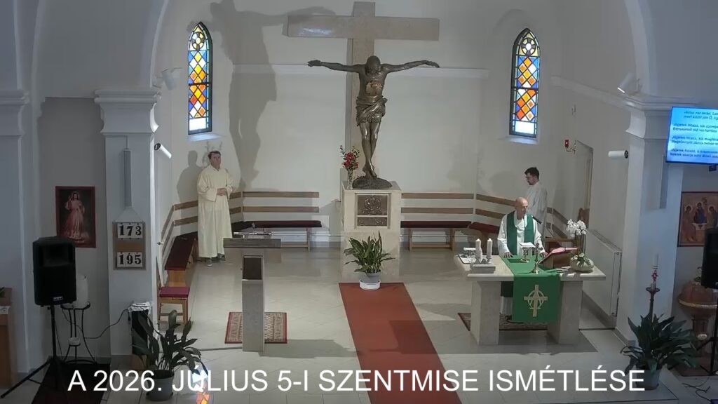 2026. július 5. - Évközi 14. vasárnap