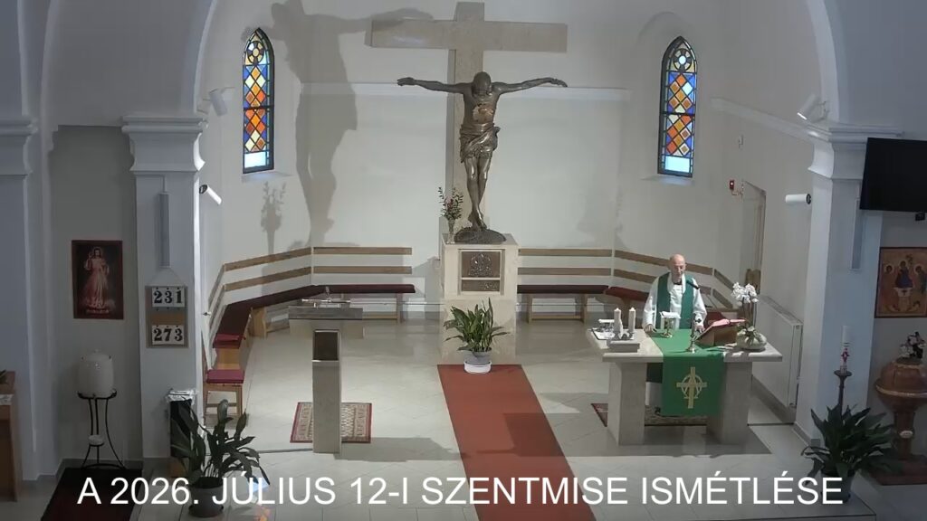 2026. július 12. - Évközi 15. vasárnap