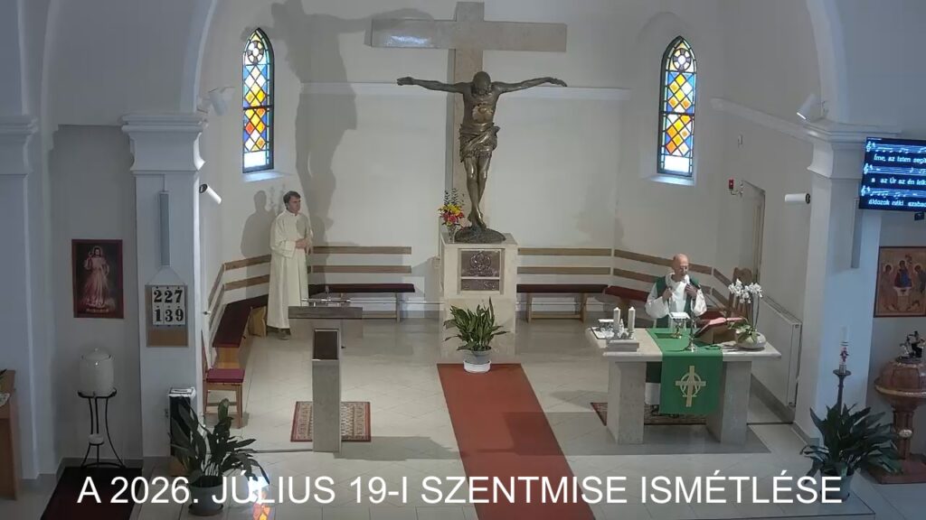 2026. július 19. - Évközi 16. vasárnap