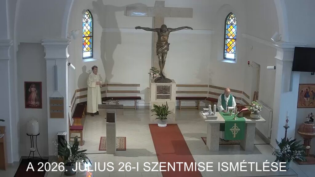 2026. július 26. - Évközi 17. vasárnap