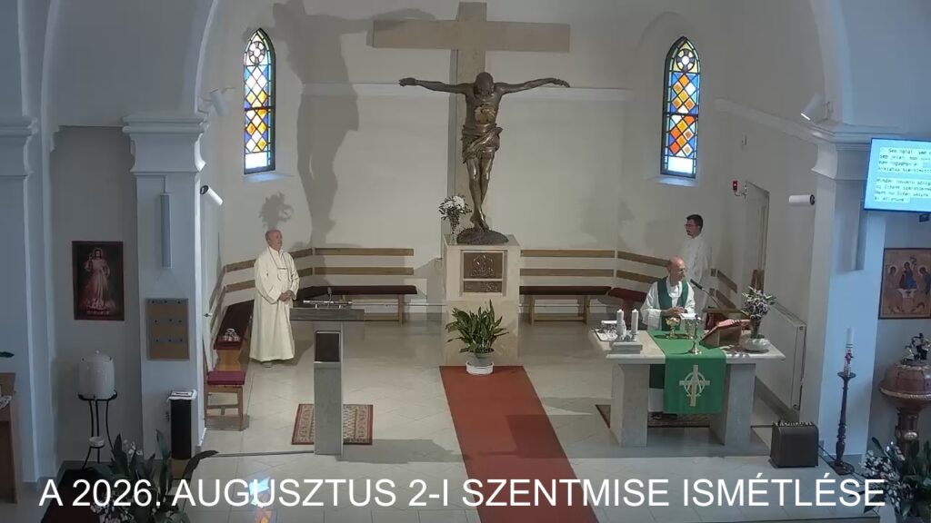 2026. augusztus 2. - Évközi 18. vasárnap
