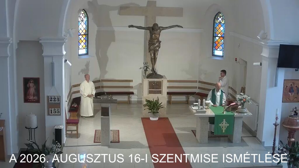 2026. augusztus 16. - Évközi 20. vasárnap