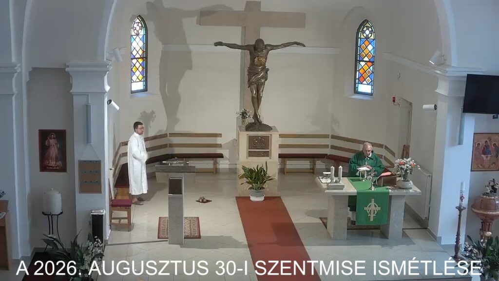 2026. augusztus 30. - Évközi 22. vasárnap