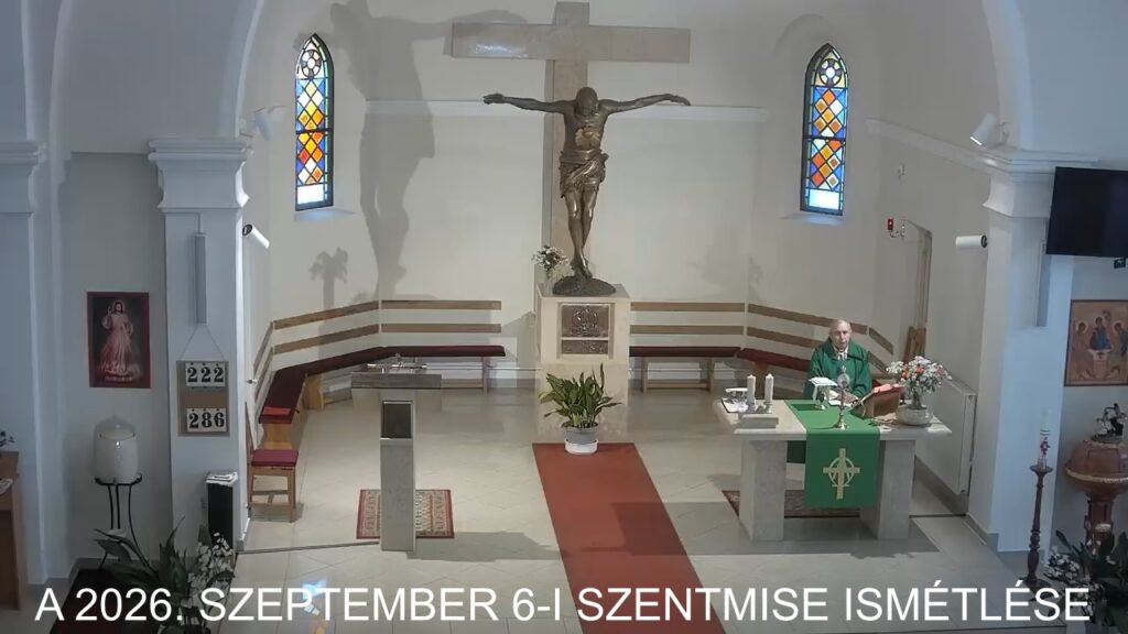 2026. szeptember 6. - Évközi 23. vasárnap