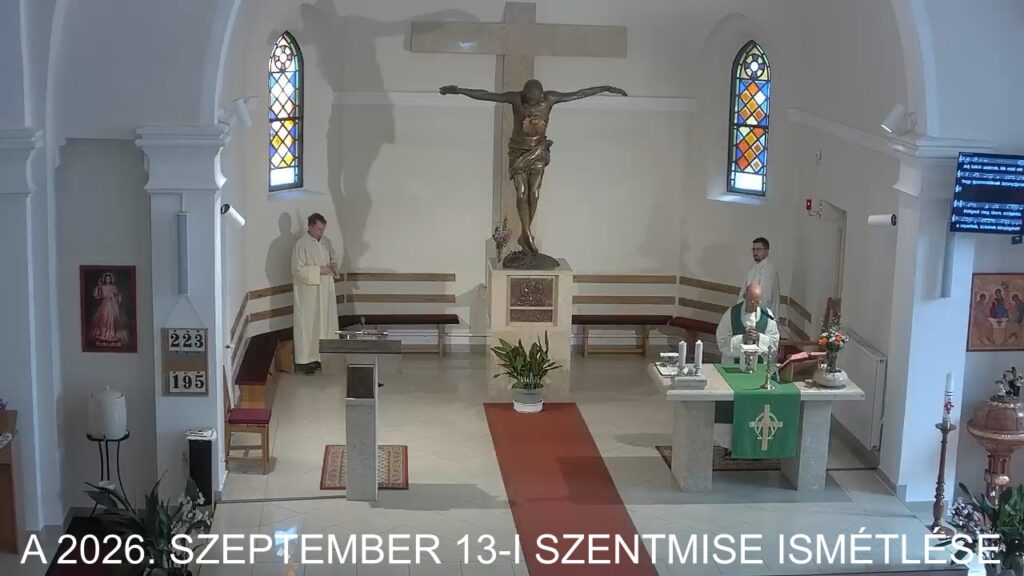 2026. szeptember 13. - Évközi 24. vasárnap