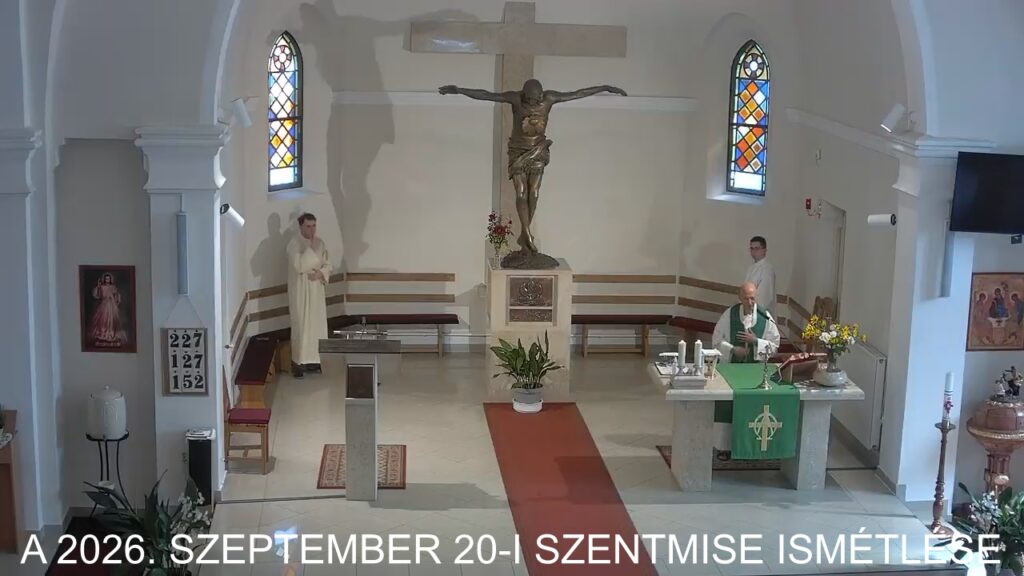 2026. szeptember 20. - Évközi 25. vasárnap