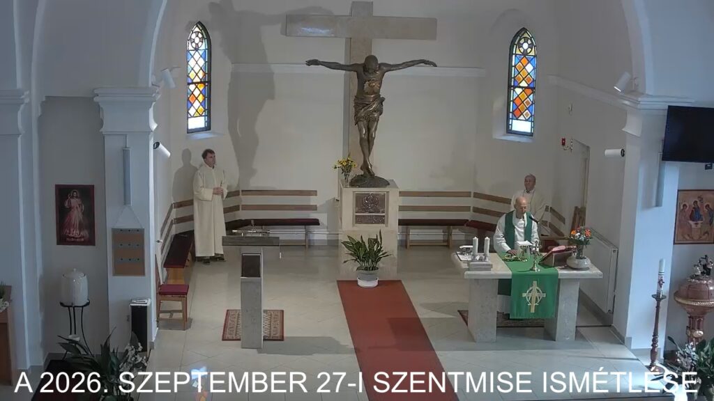 2026. szeptember 27. - Évközi 26. vasárnap